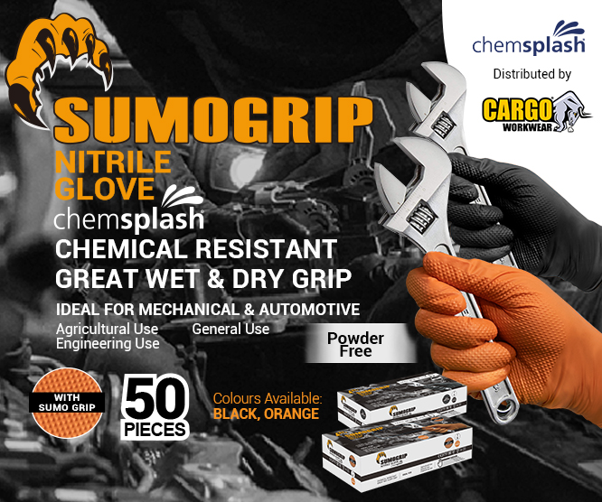 Chemsplash PumaGrip Gloves